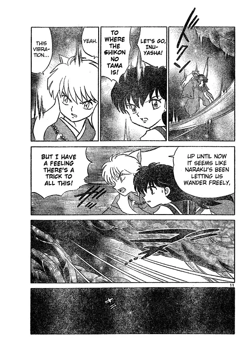 Inuyasha Chapter 540 12