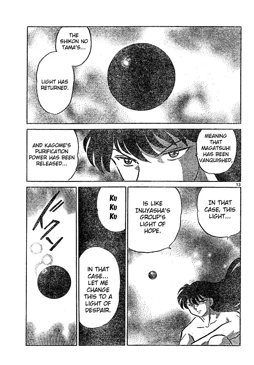 Inuyasha Chapter 540