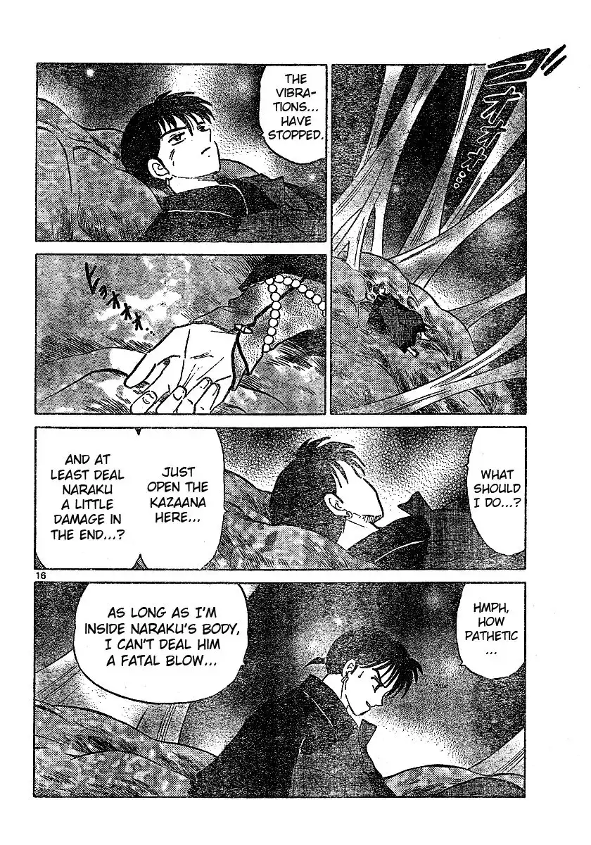 Inuyasha Chapter 540 17