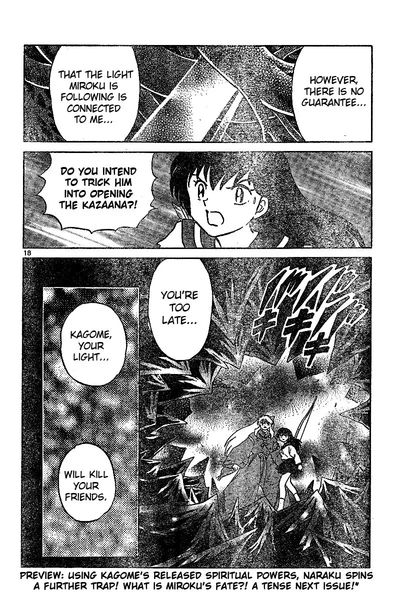 Inuyasha Chapter 540