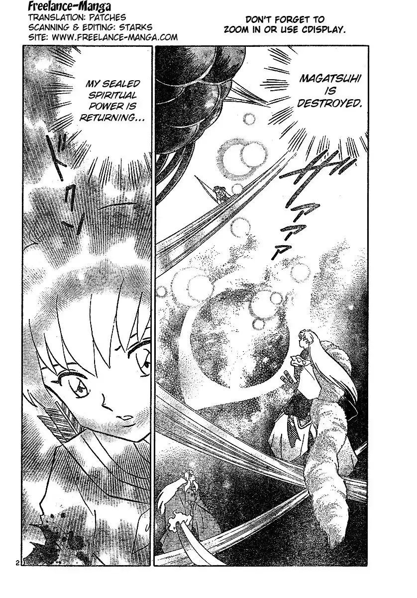 Inuyasha Chapter 540 3