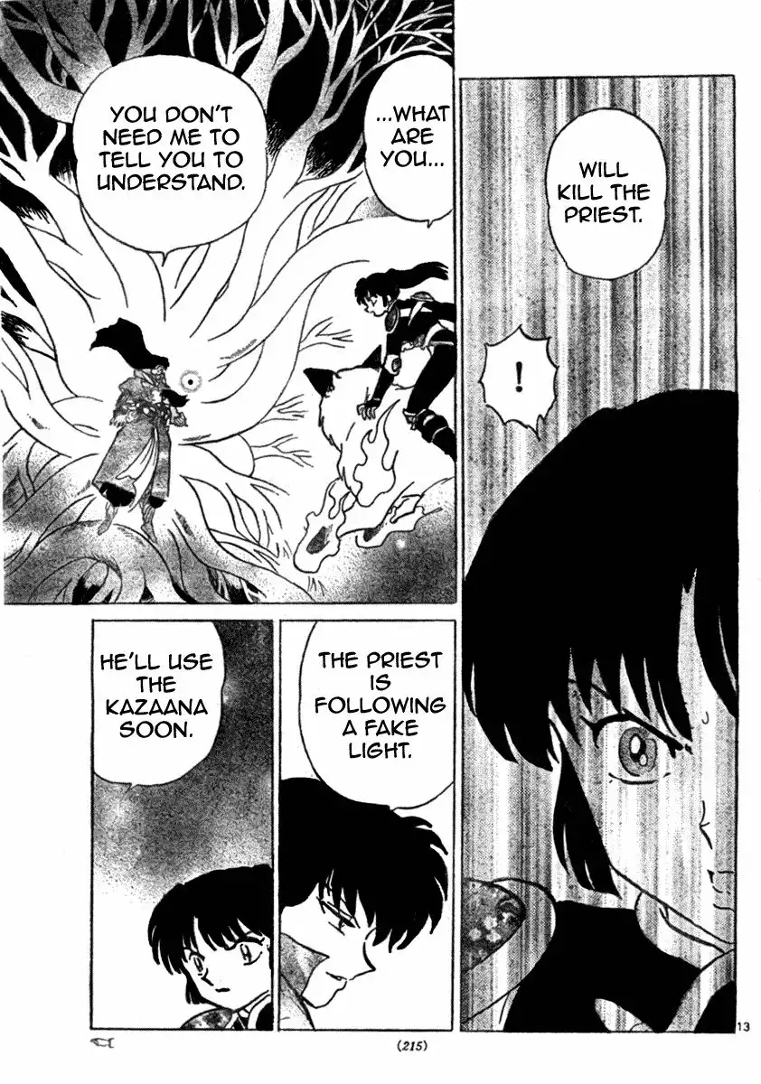 Inuyasha Chapter 541