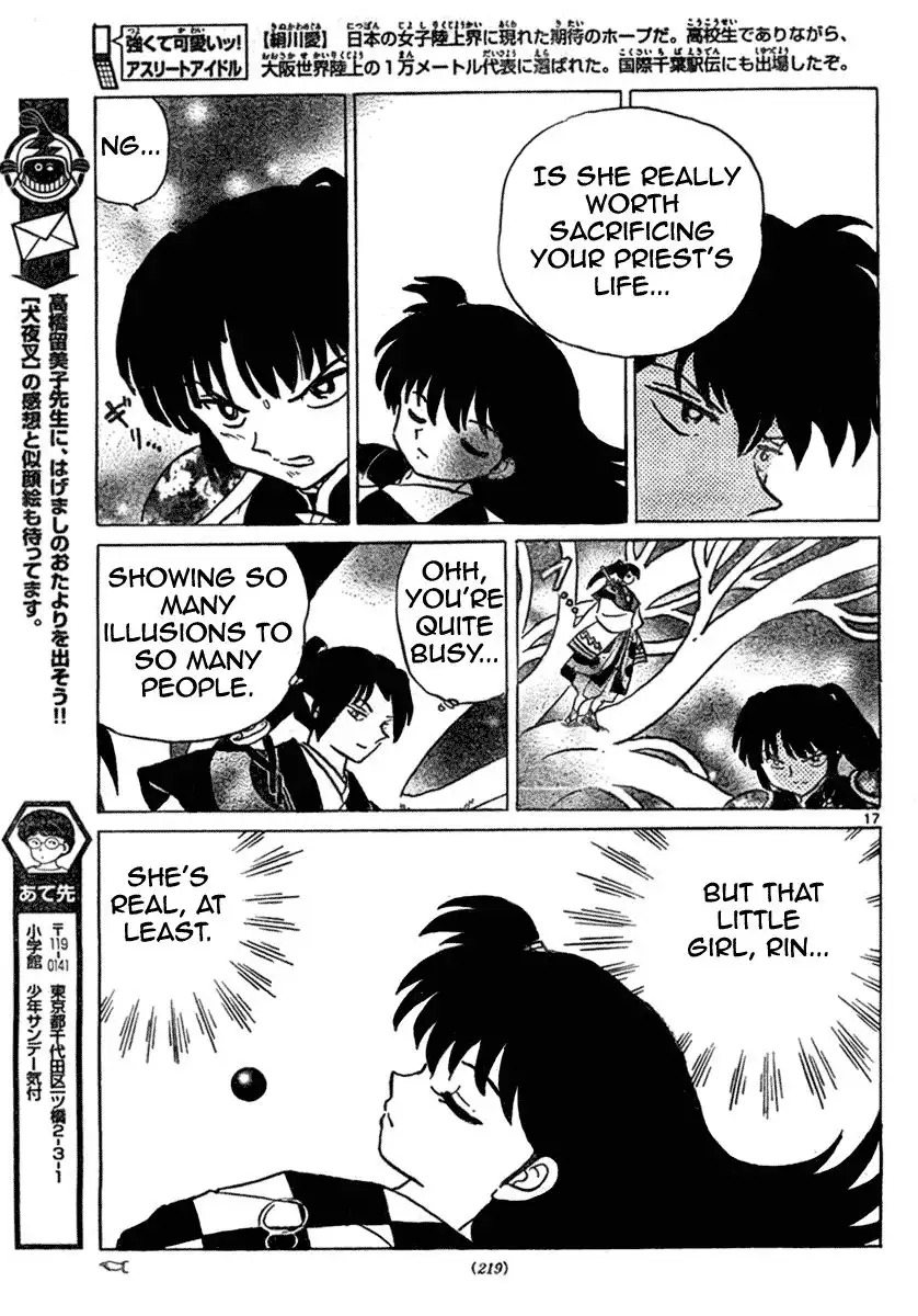 Inuyasha Chapter 541 17