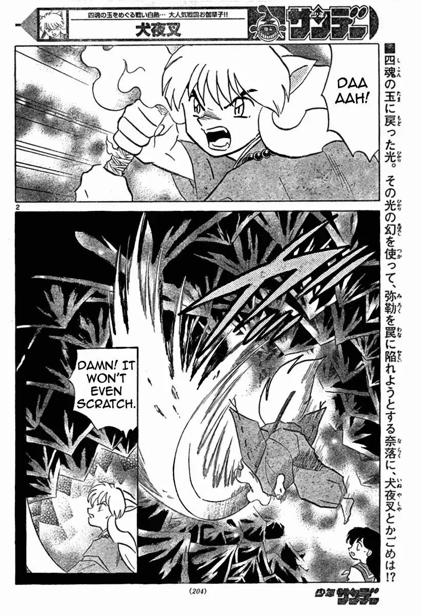 Inuyasha Chapter 541