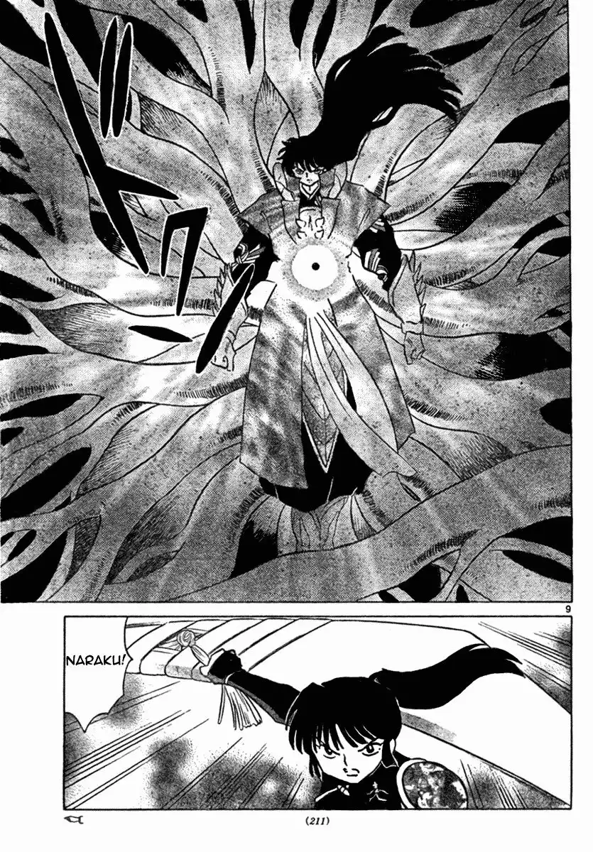 Inuyasha Chapter 541 9