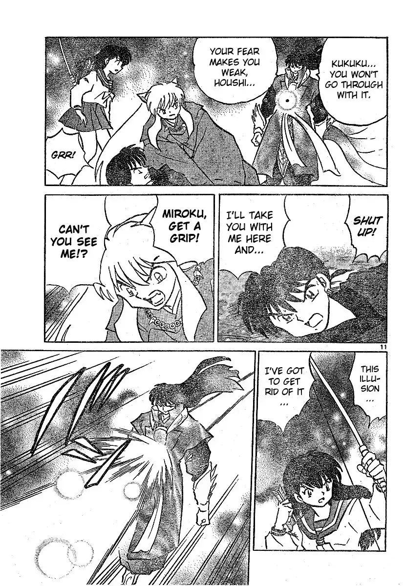 Inuyasha Chapter 542 12