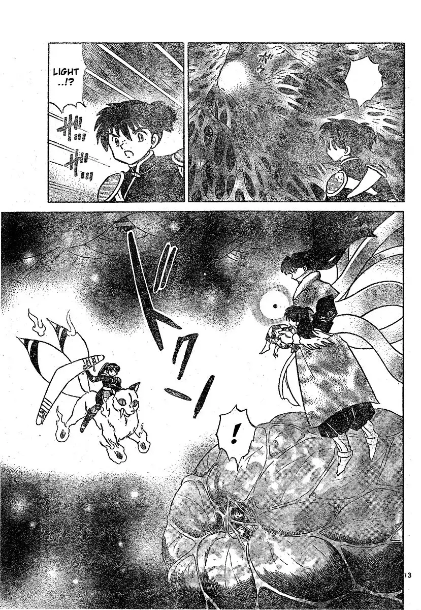 Inuyasha Chapter 542