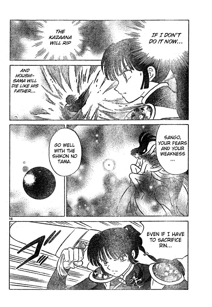 Inuyasha Chapter 542 17