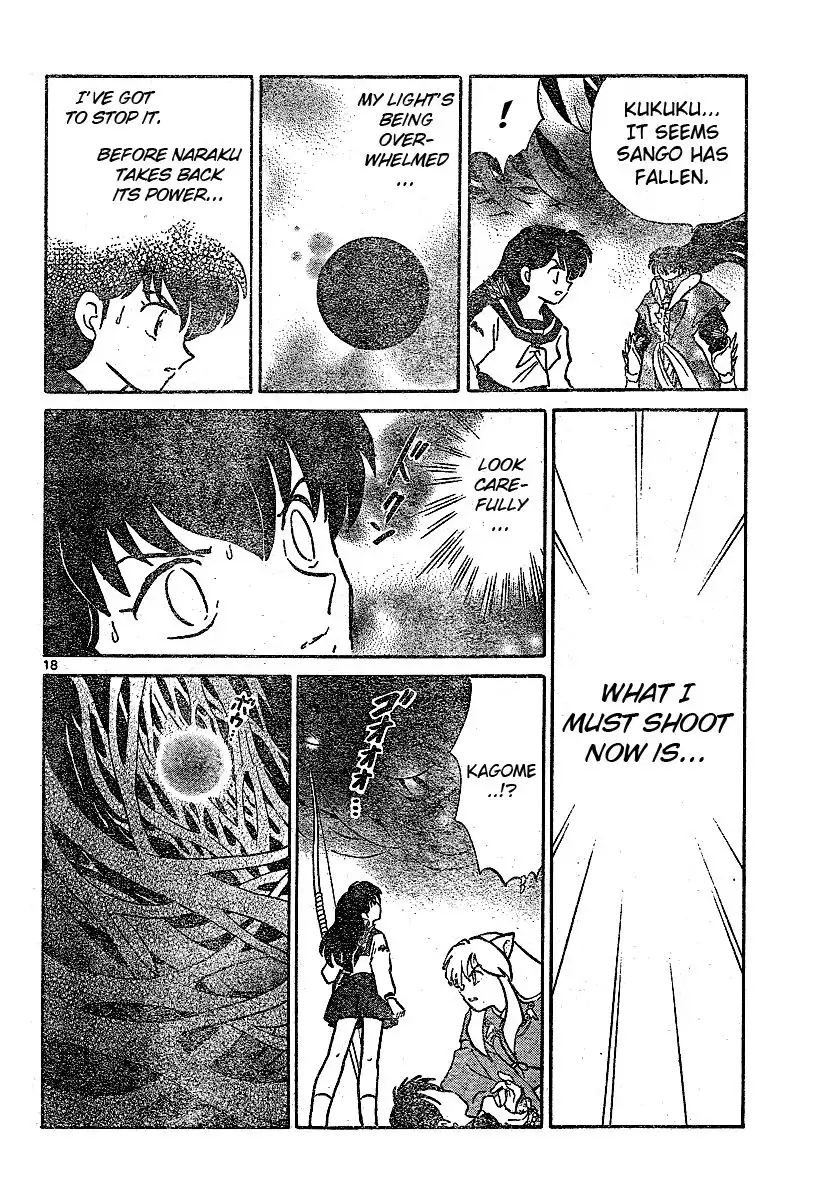 Inuyasha Chapter 542 19