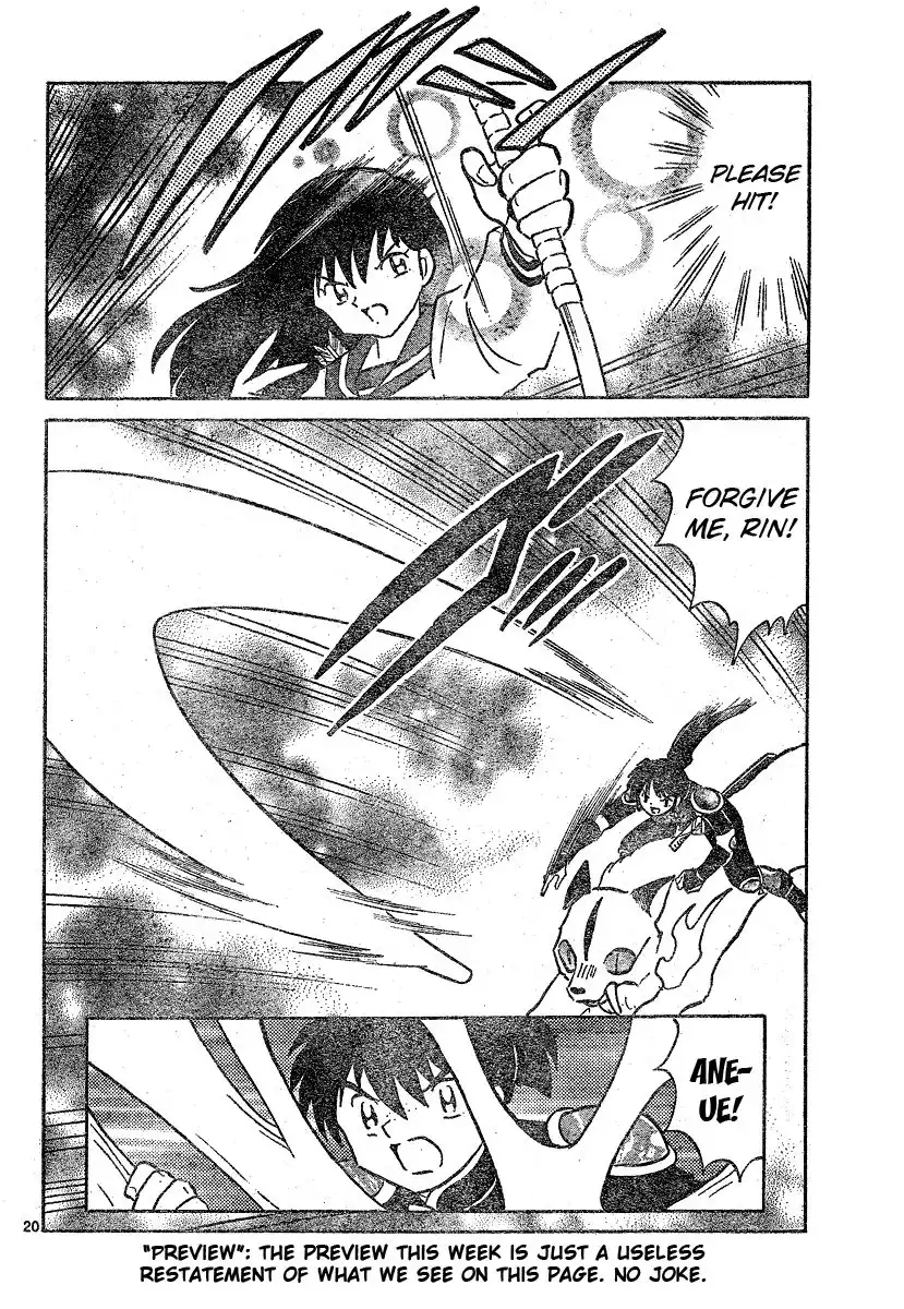 Inuyasha Chapter 542 21