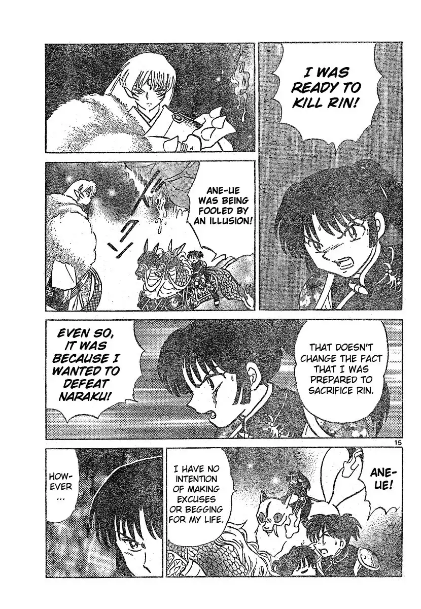 Inuyasha Chapter 543