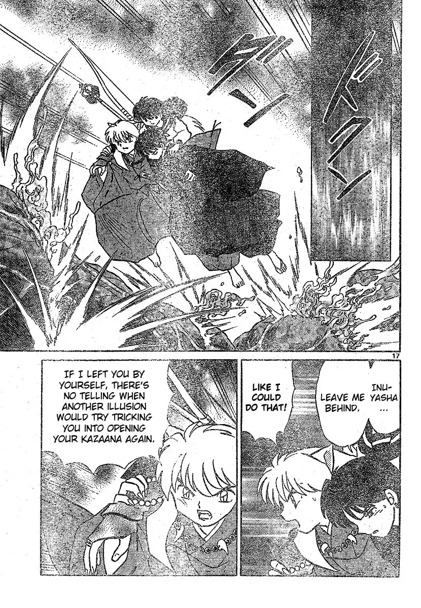 Inuyasha Chapter 543