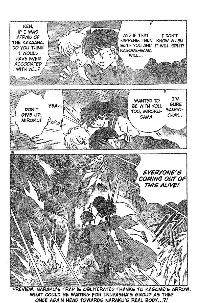 Inuyasha Chapter 543