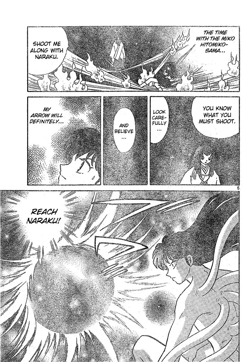 Inuyasha Chapter 543