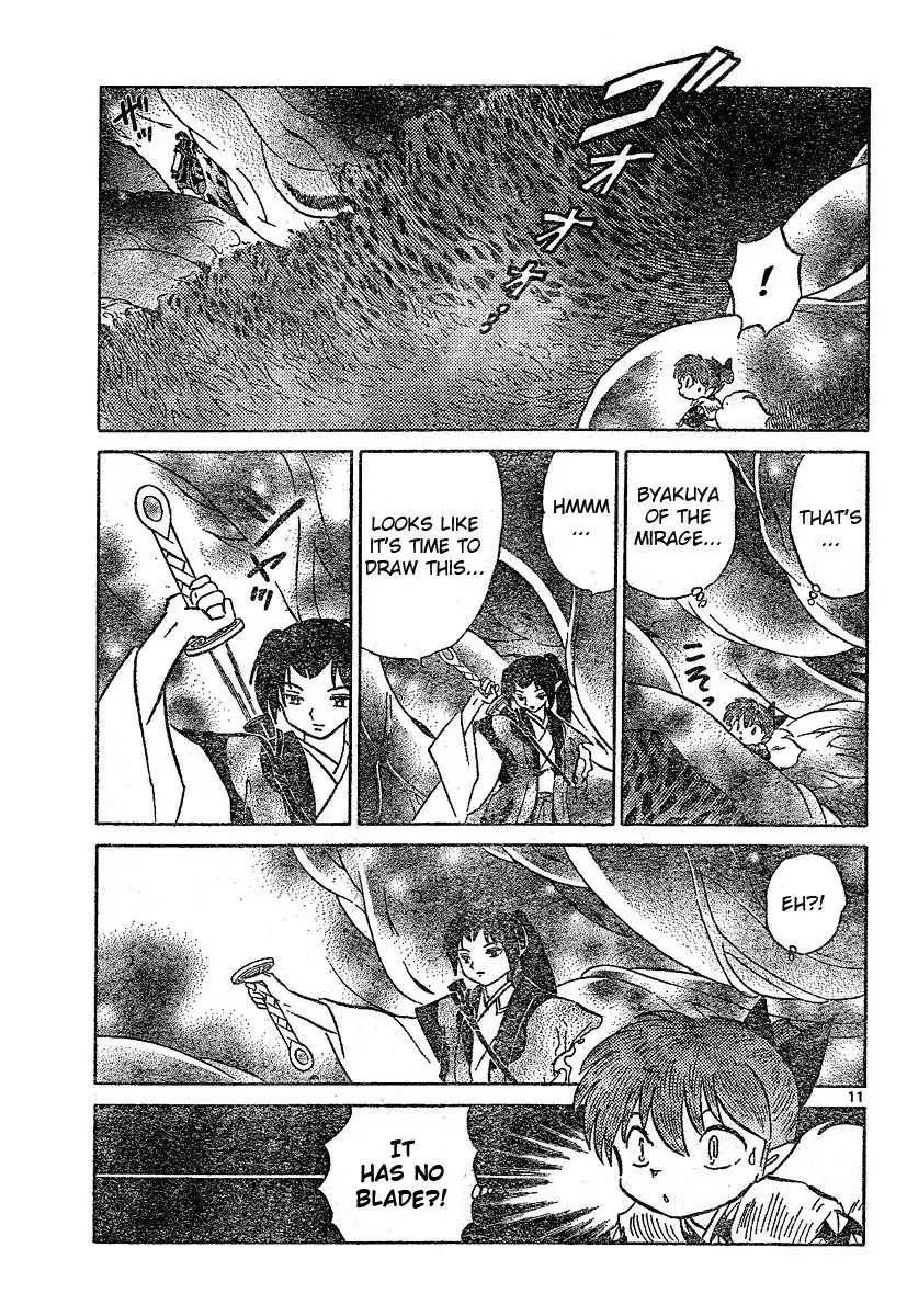 Inuyasha Chapter 544