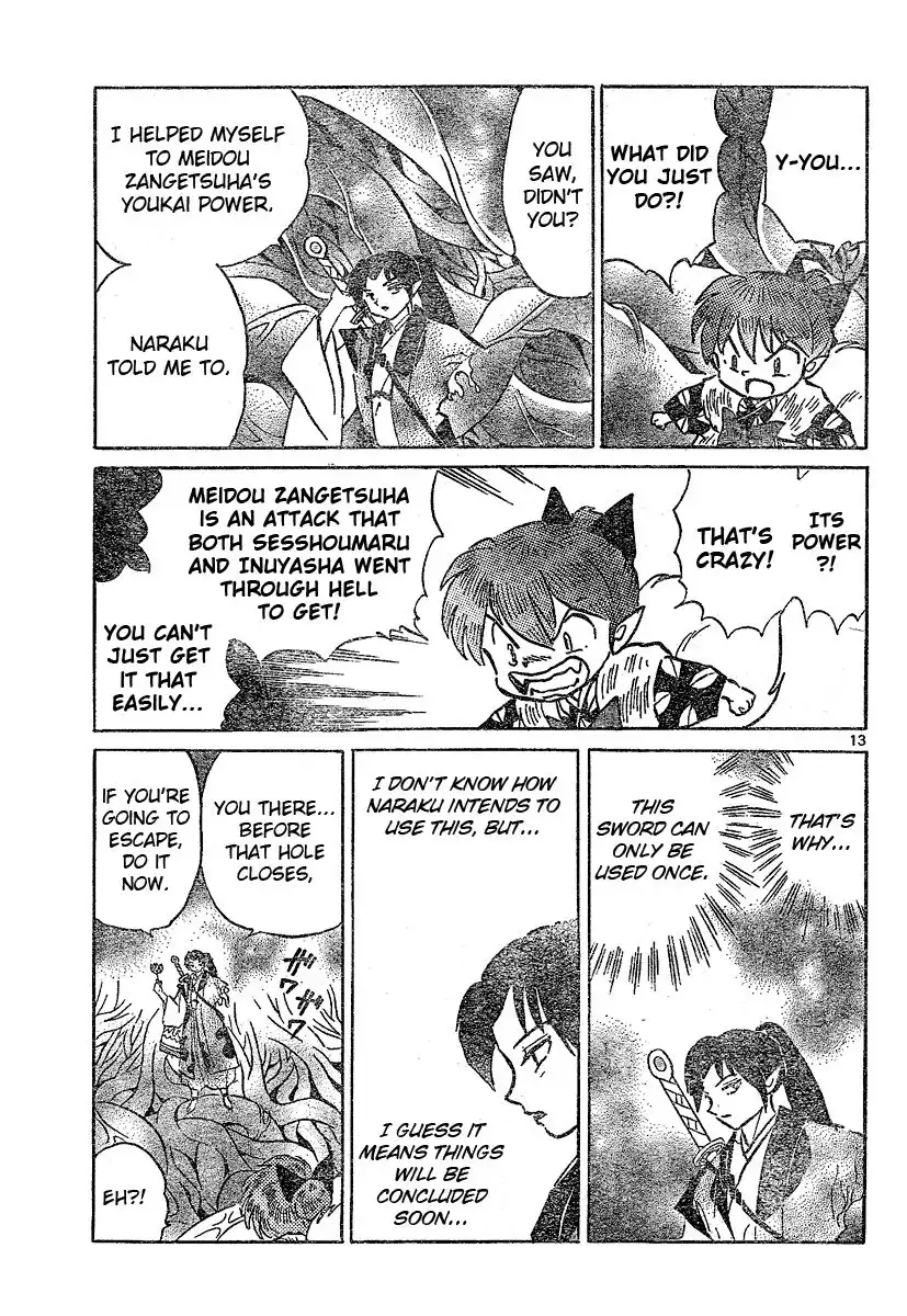 Inuyasha Chapter 544 14