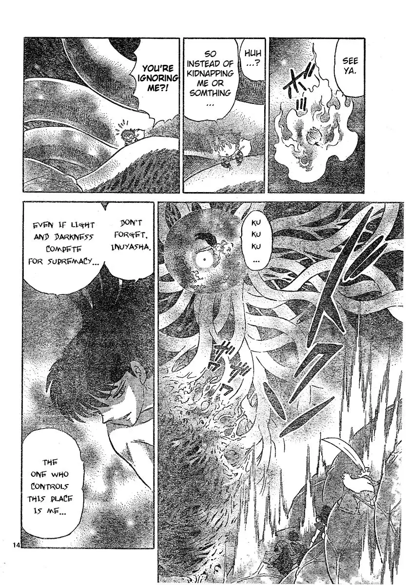 Inuyasha Chapter 544