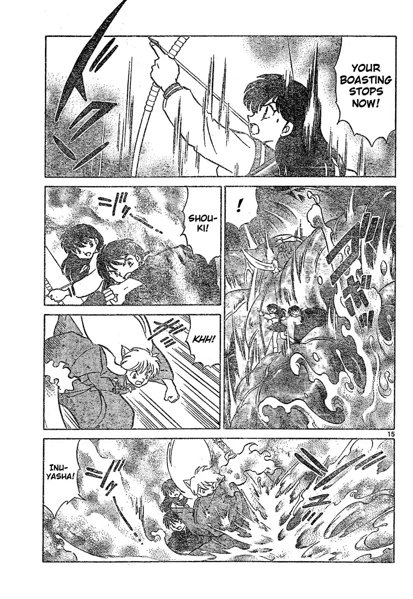 Inuyasha Chapter 544 16