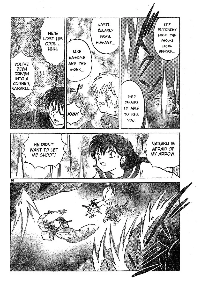 Inuyasha Chapter 544