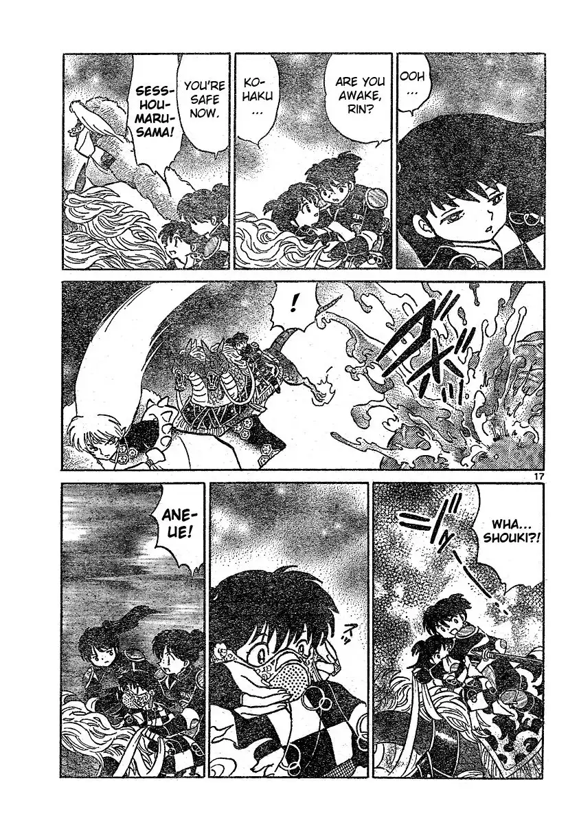 Inuyasha Chapter 544 18