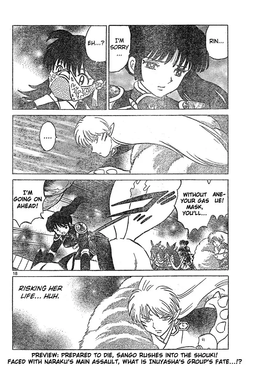 Inuyasha Chapter 544 19