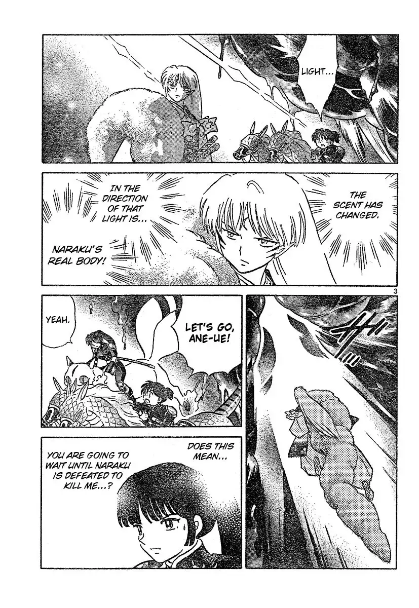 Inuyasha Chapter 544