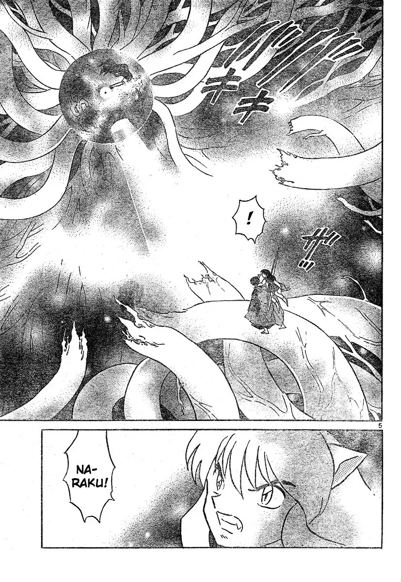 Inuyasha Chapter 544 6