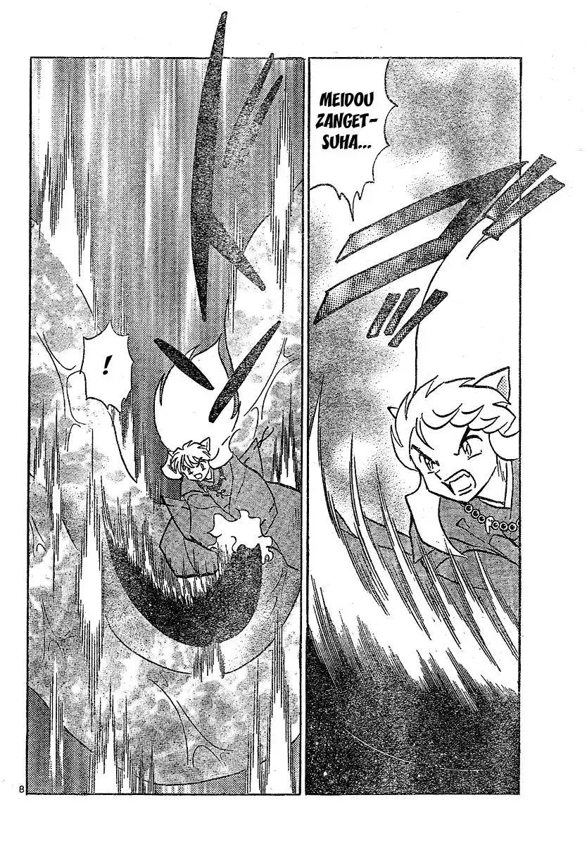 Inuyasha Chapter 544