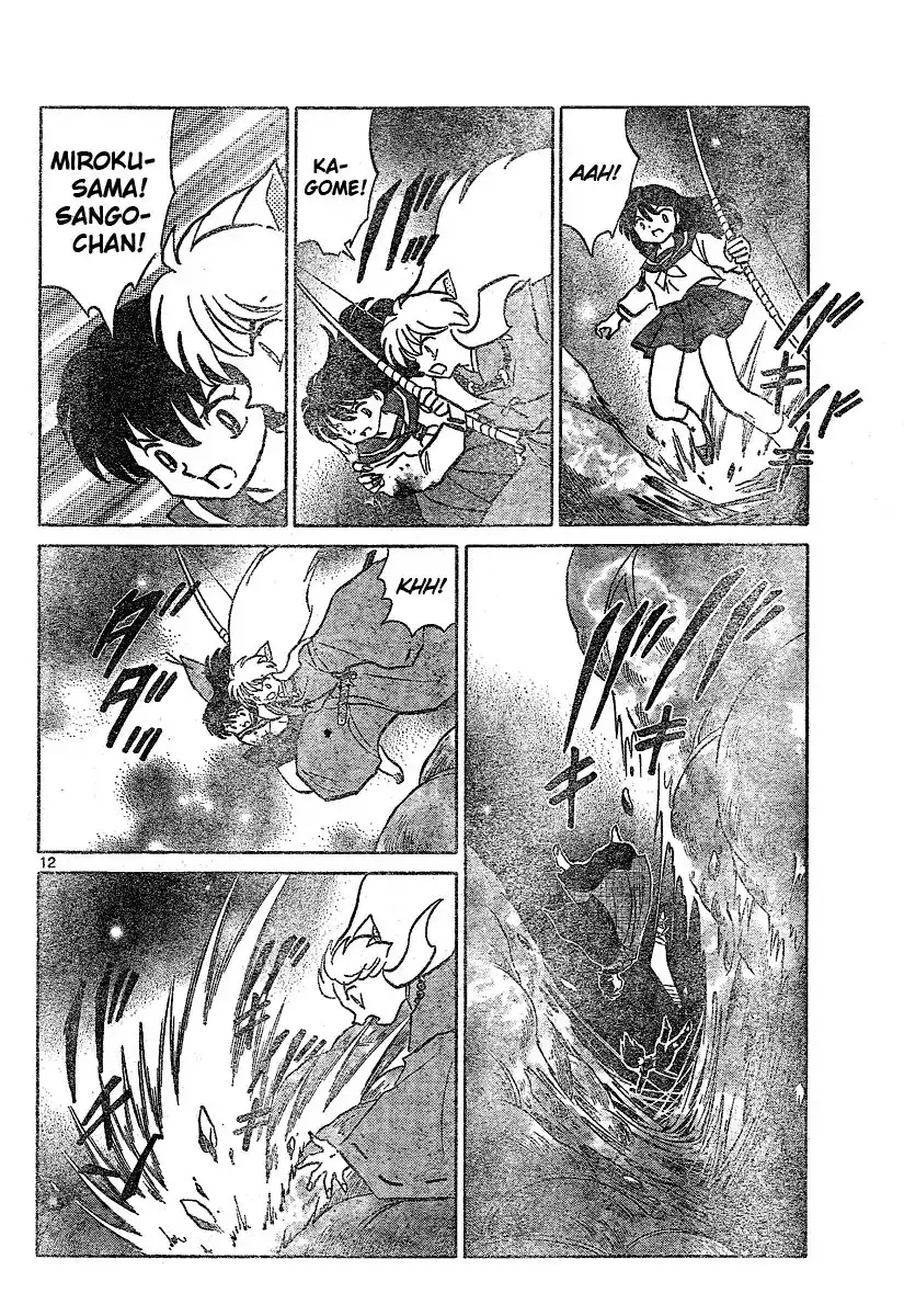 Inuyasha Chapter 545