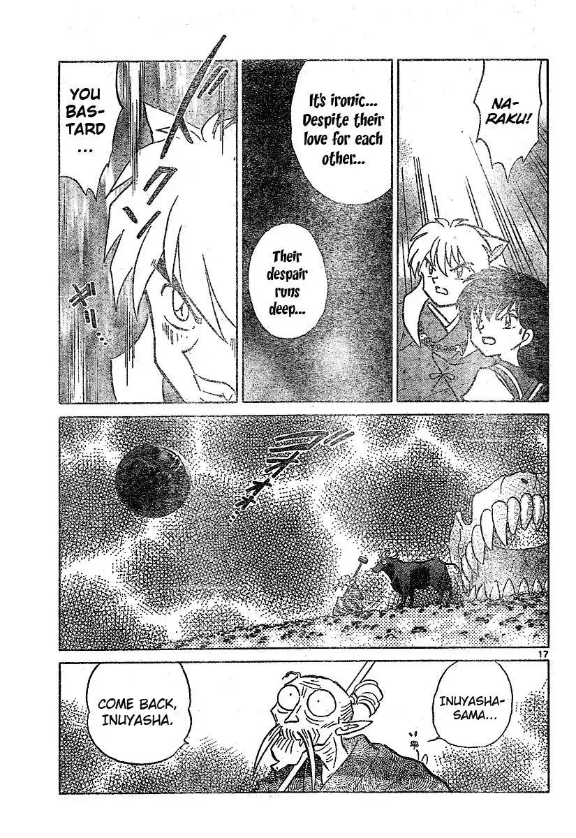 Inuyasha Chapter 545