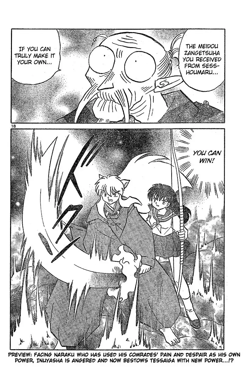 Inuyasha Chapter 545