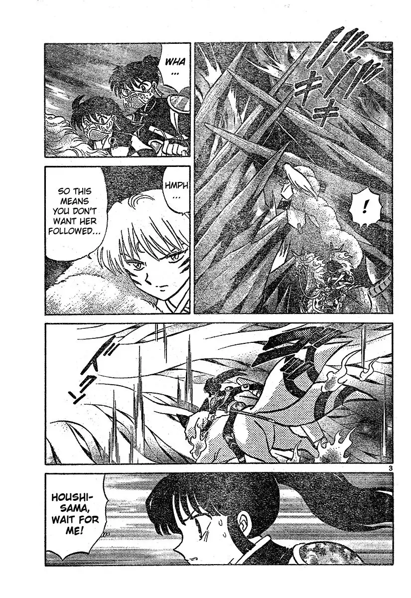 Inuyasha Chapter 545