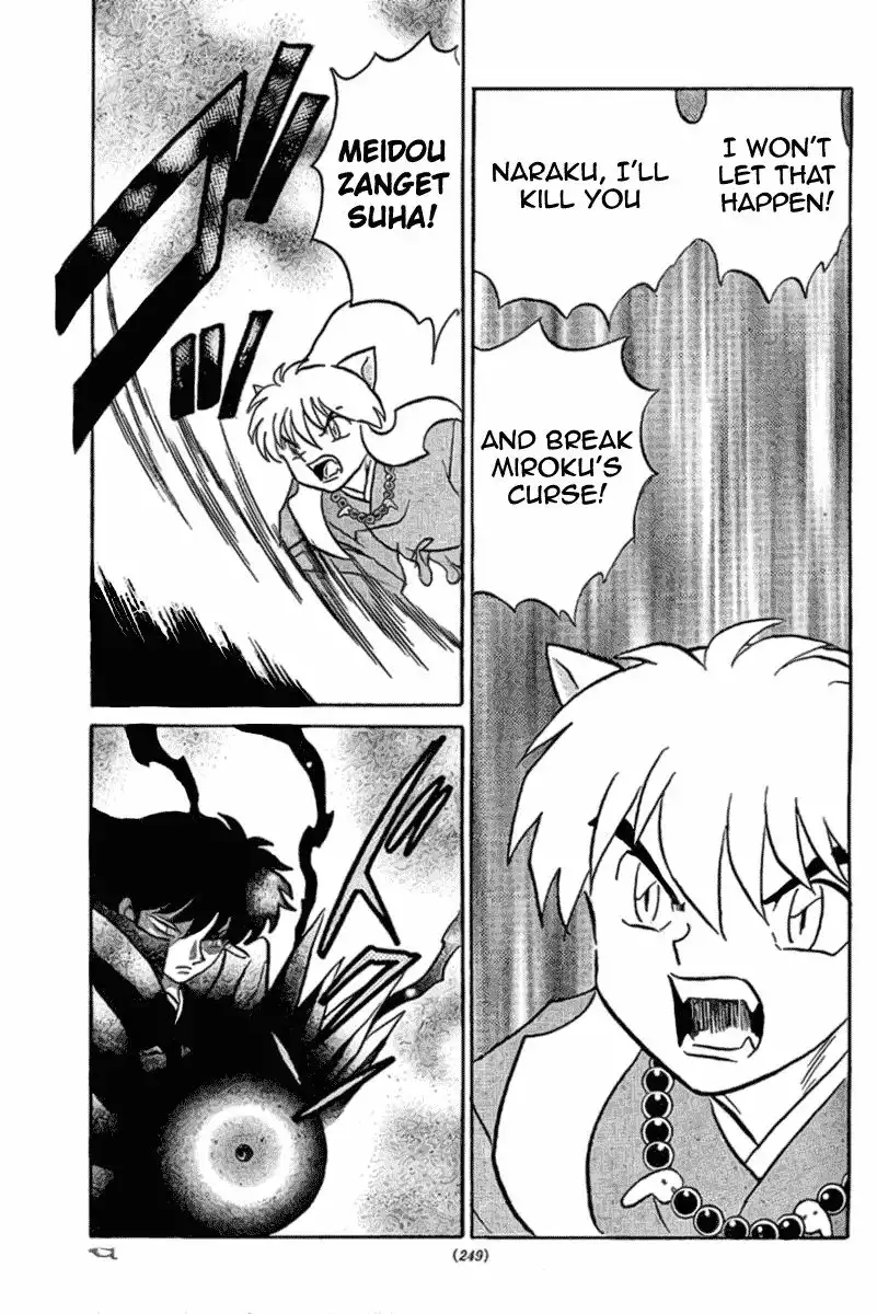 Inuyasha Chapter 546