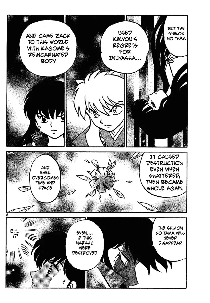 Inuyasha Chapter 546 8