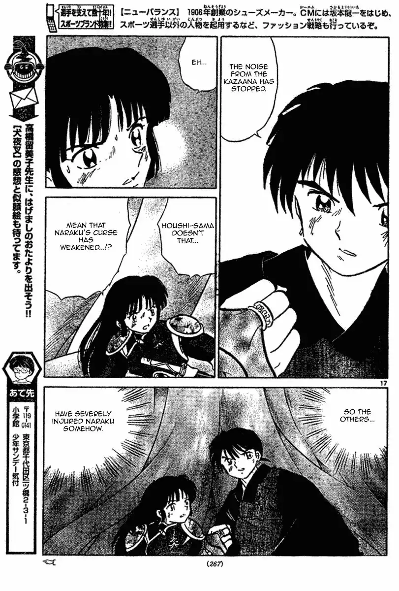 Inuyasha Chapter 548 18