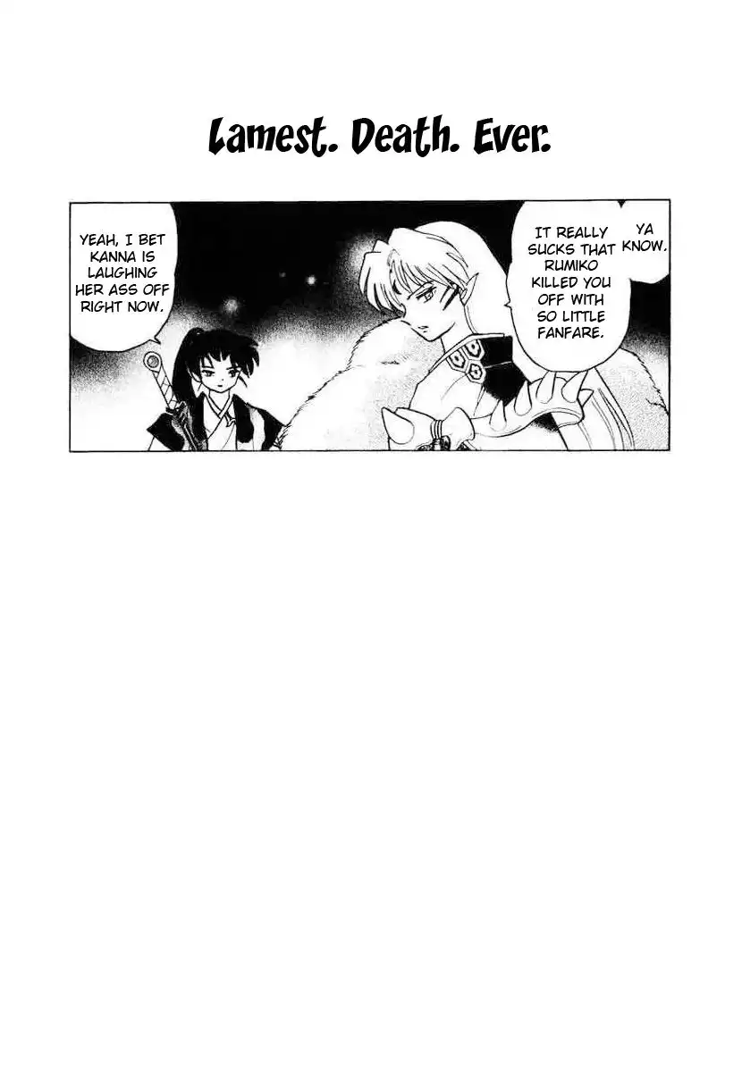 Inuyasha Chapter 549