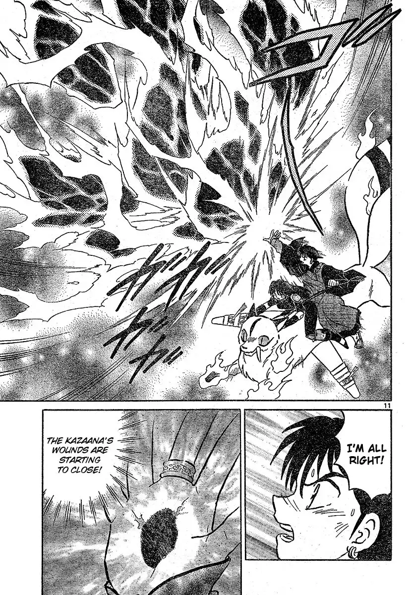 Inuyasha Chapter 549