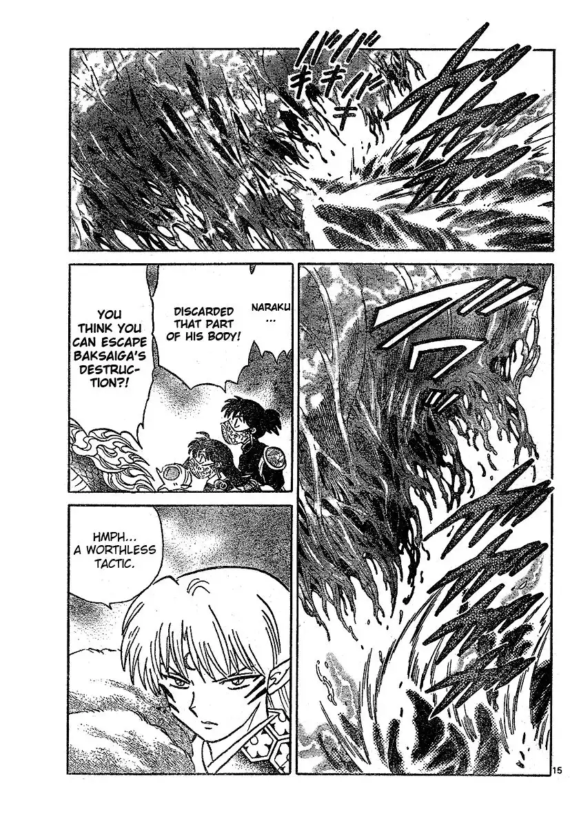 Inuyasha Chapter 549