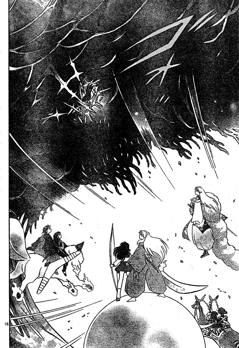 Inuyasha Chapter 549