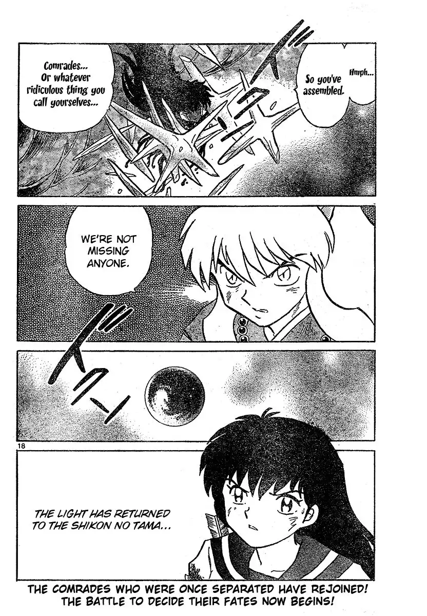 Inuyasha Chapter 549