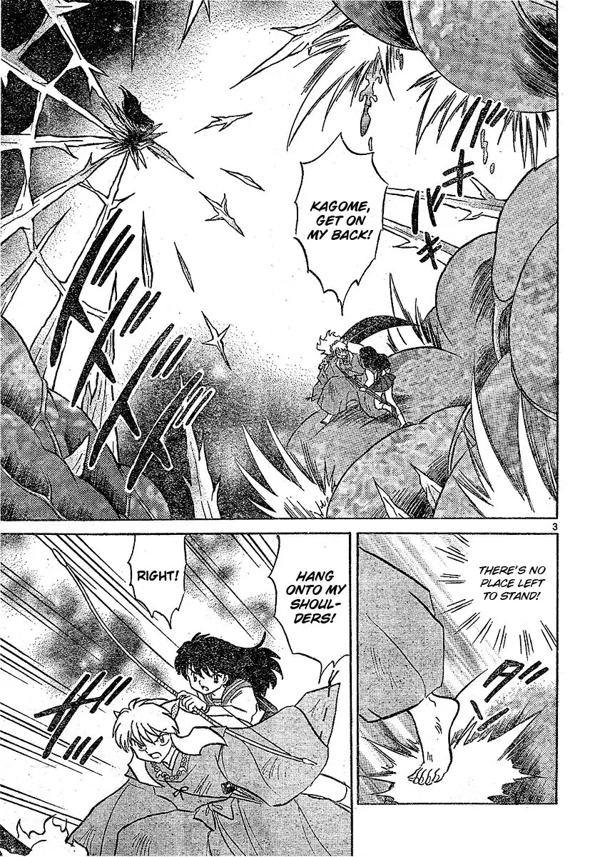 Inuyasha Chapter 549