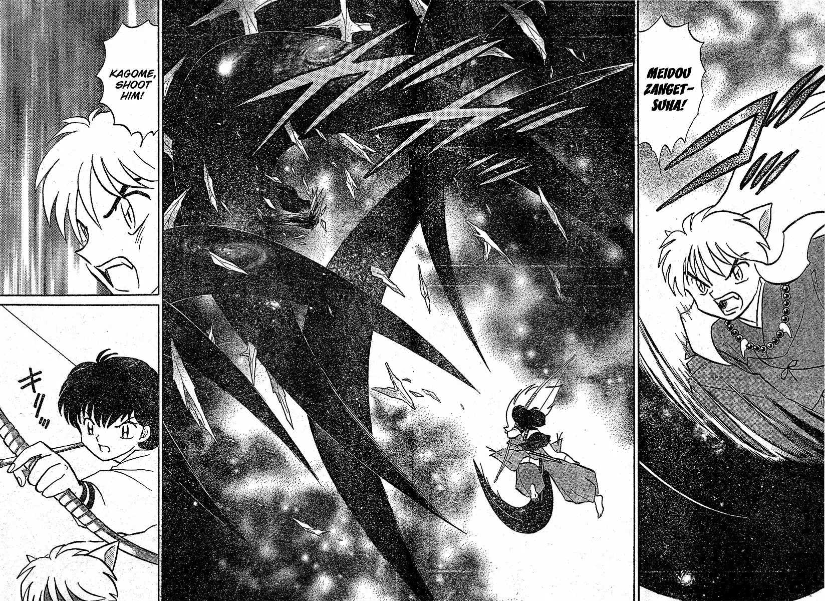 Inuyasha Chapter 549