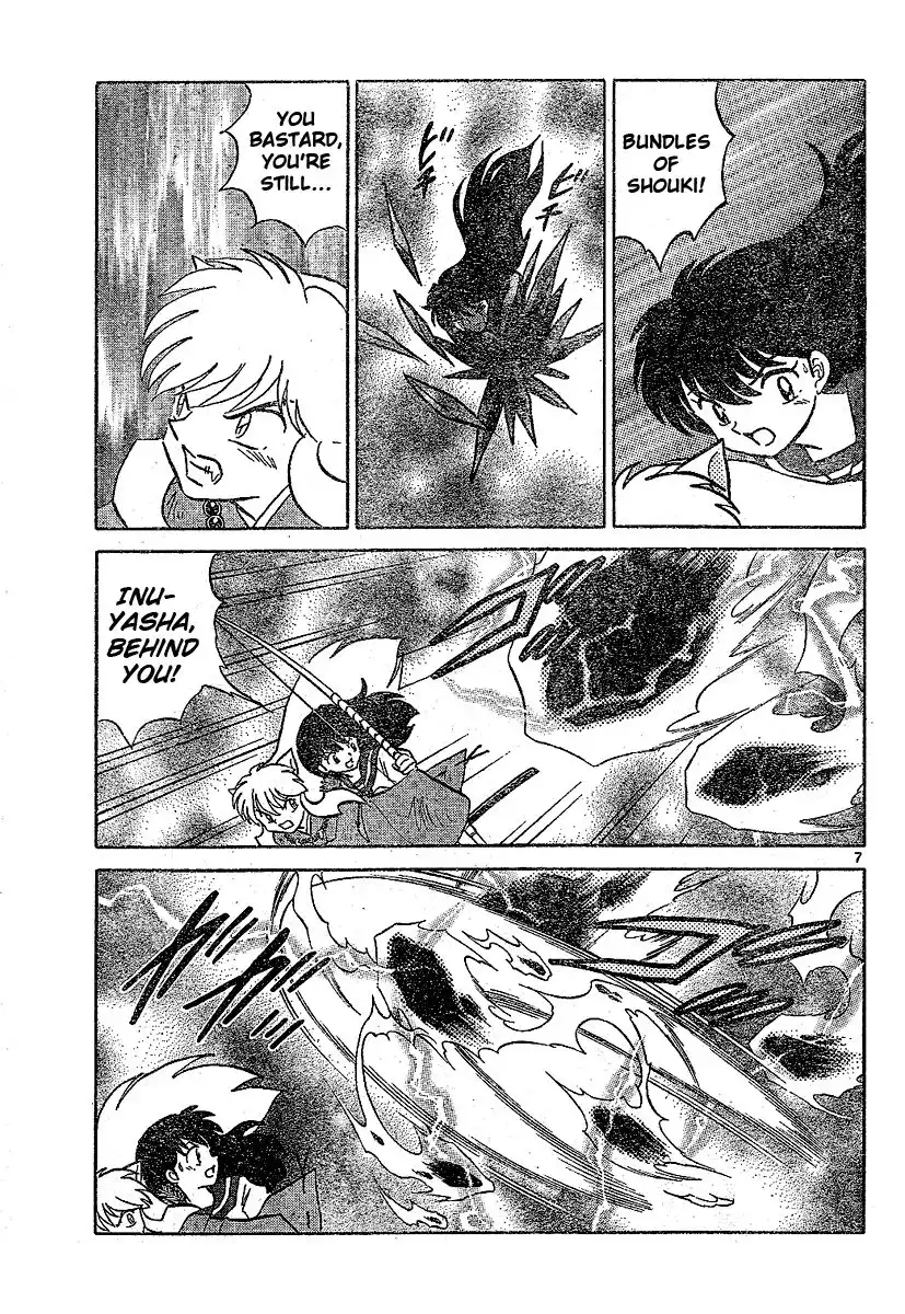 Inuyasha Chapter 549