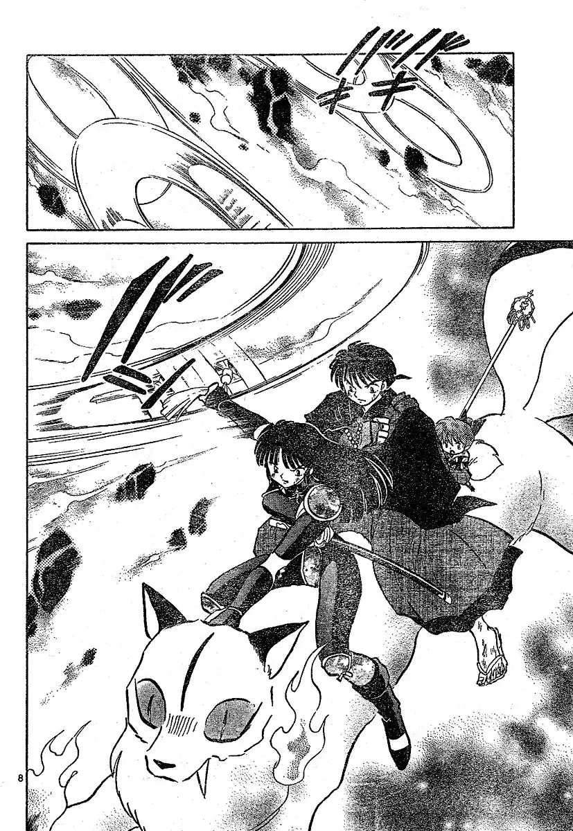 Inuyasha Chapter 549