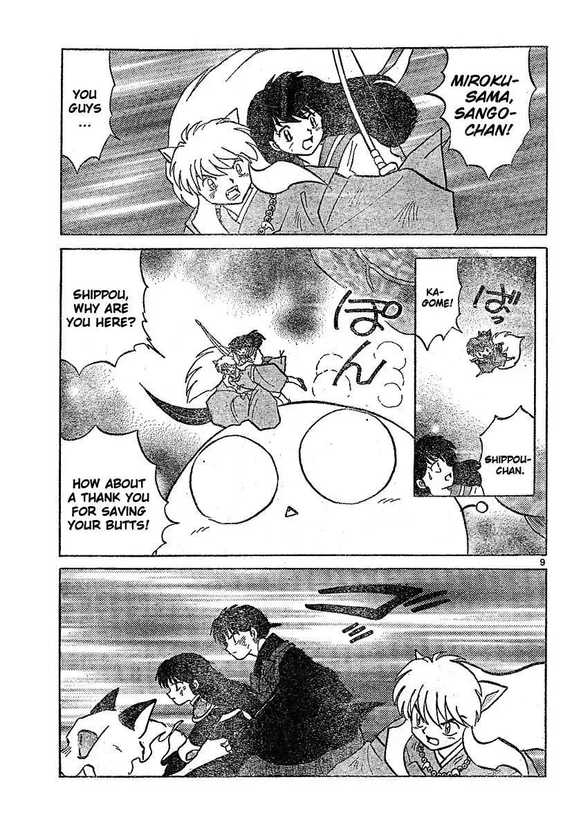 Inuyasha Chapter 549