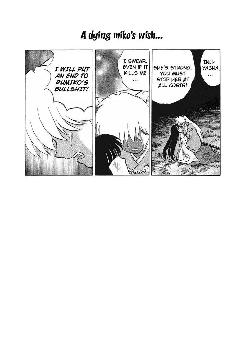 Inuyasha Chapter 550