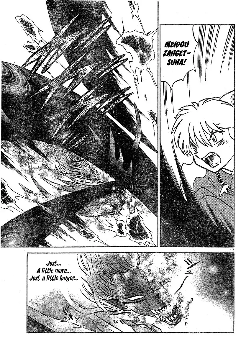 Inuyasha Chapter 550