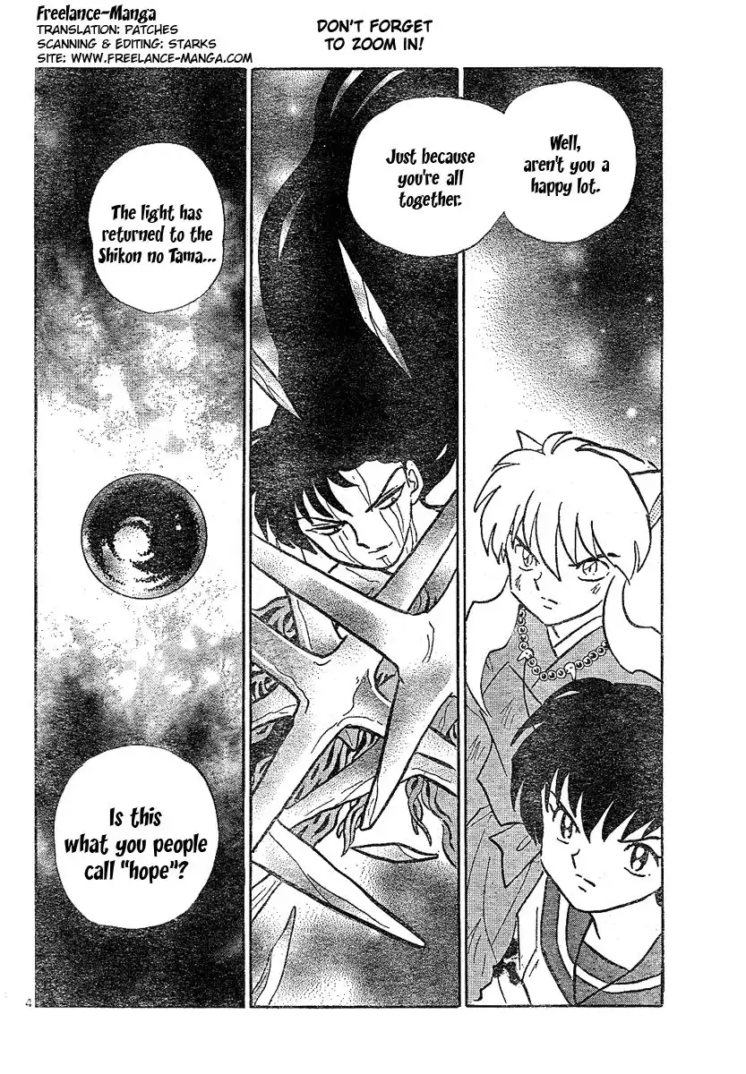 Inuyasha Chapter 550