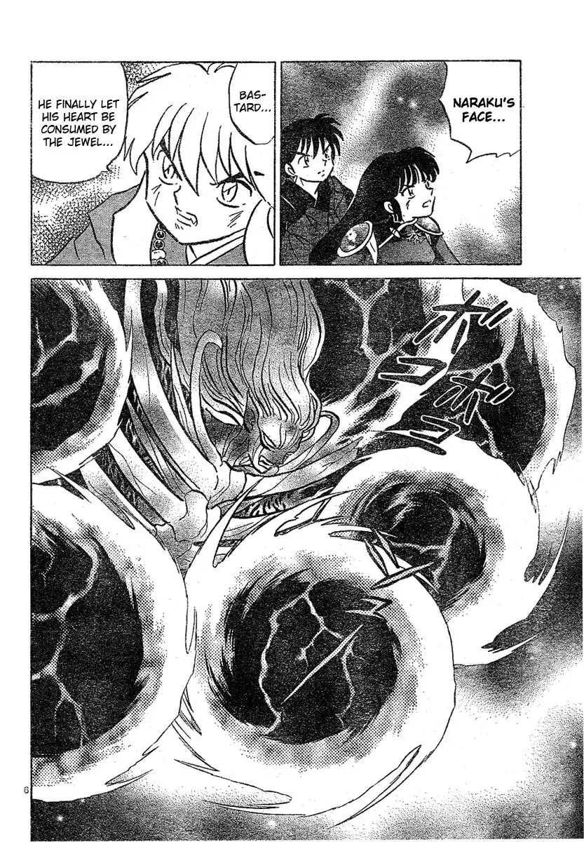 Inuyasha Chapter 550