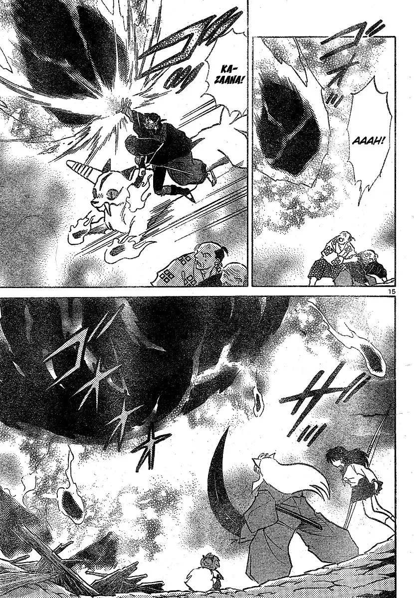 Inuyasha Chapter 551